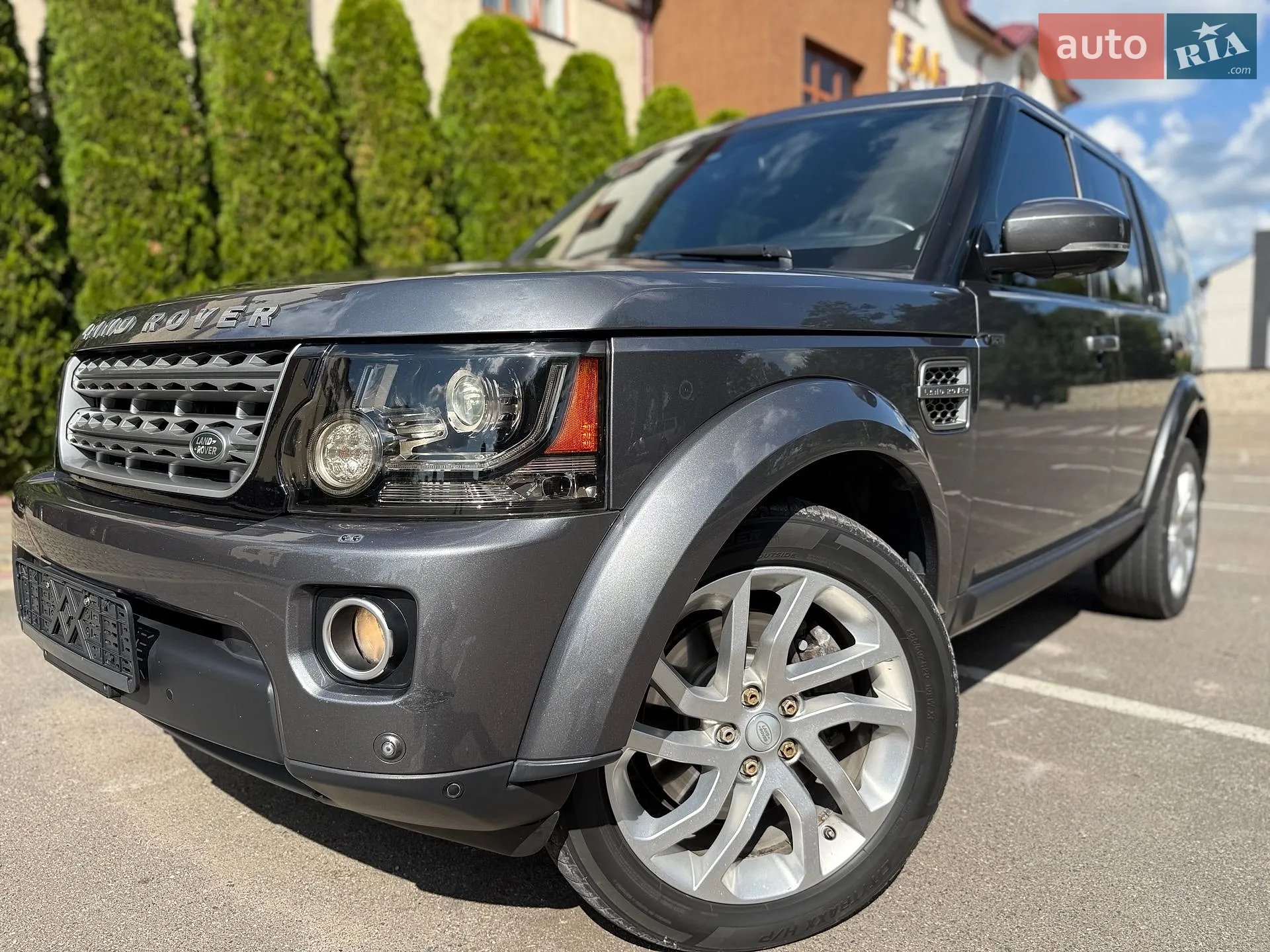 2016 Land Rover Discovery - мініатюра 87