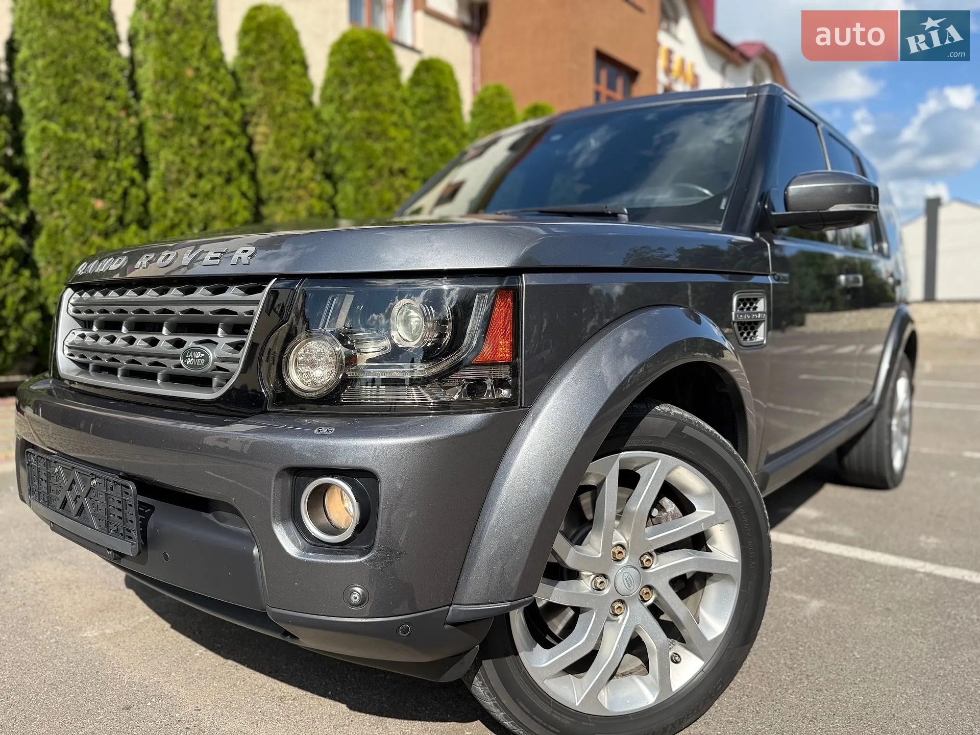 2016 Land Rover Discovery - мініатюра 86
