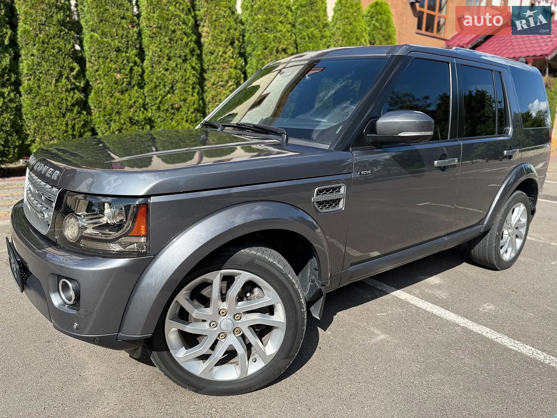 2016 Land Rover Discovery - мініатюра 89