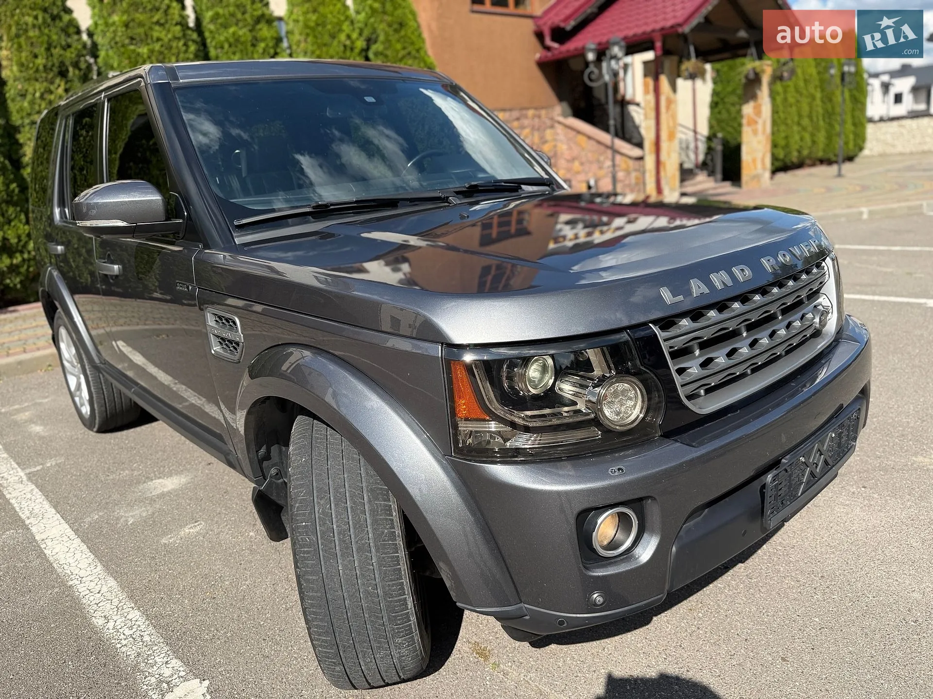 2016 Land Rover Discovery - мініатюра 93