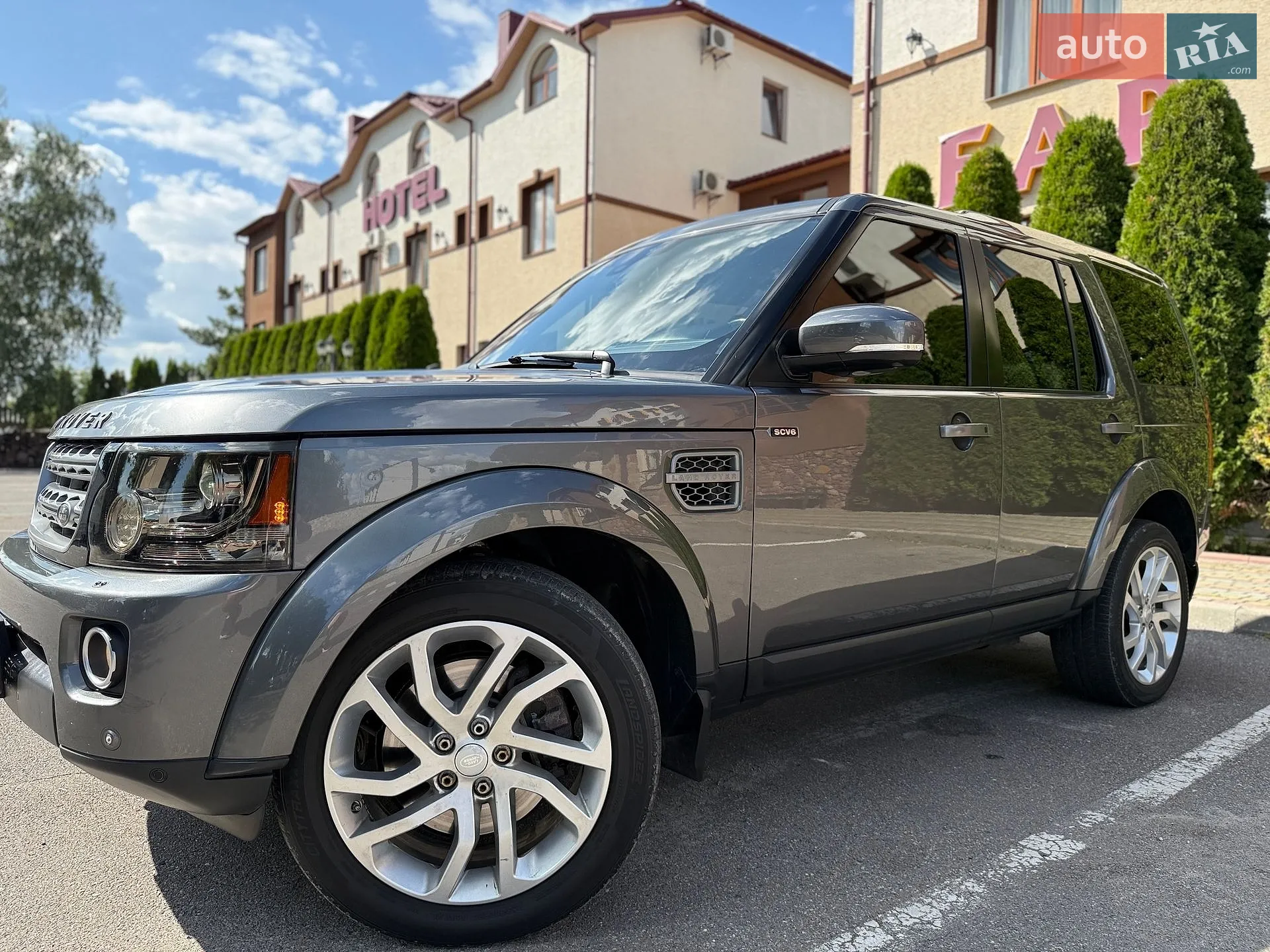2016 Land Rover Discovery - мініатюра 94