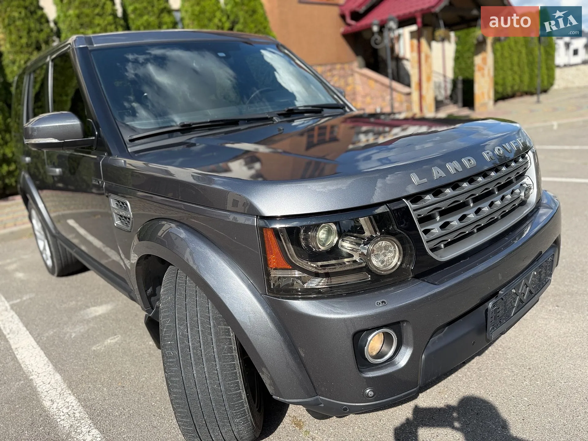 2016 Land Rover Discovery - мініатюра 96