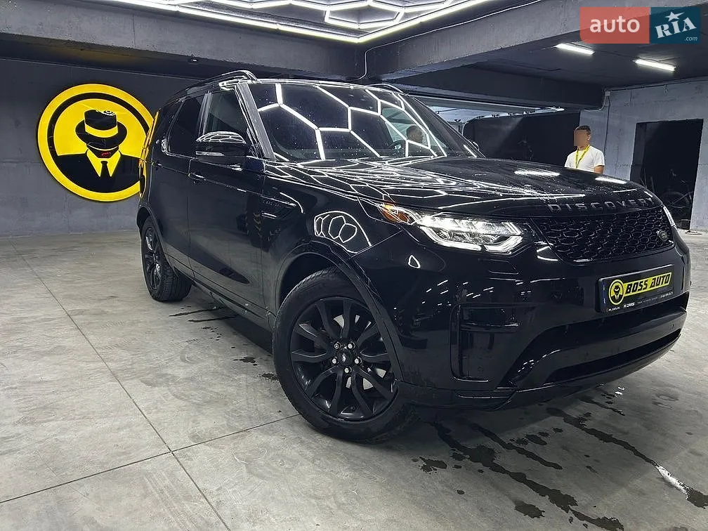 2018 Land Rover Discovery - мініатюра 4