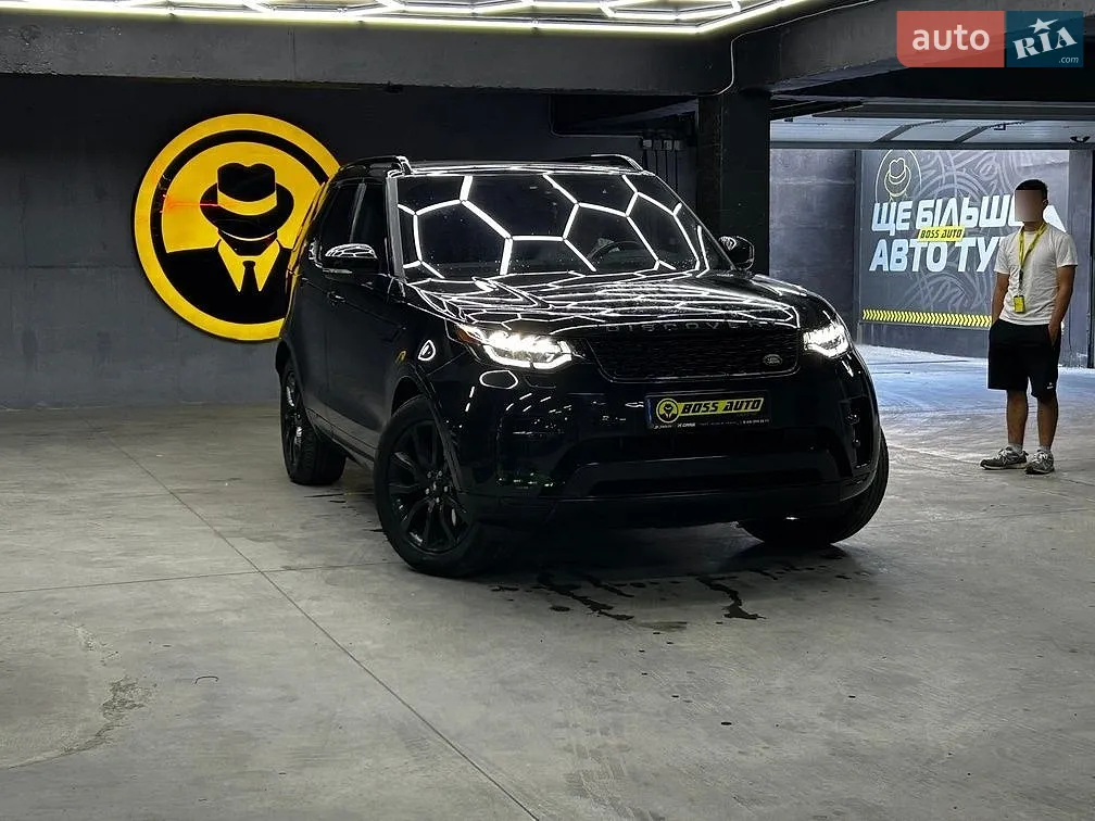 2018 Land Rover Discovery - мініатюра 7