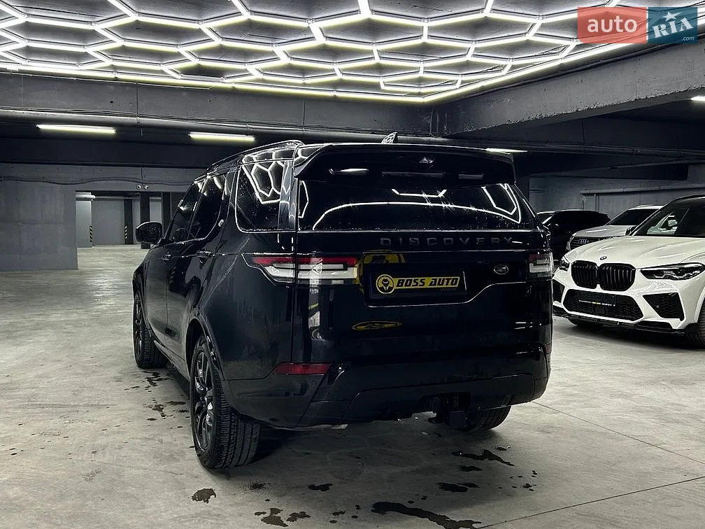 2018 Land Rover Discovery - мініатюра 12