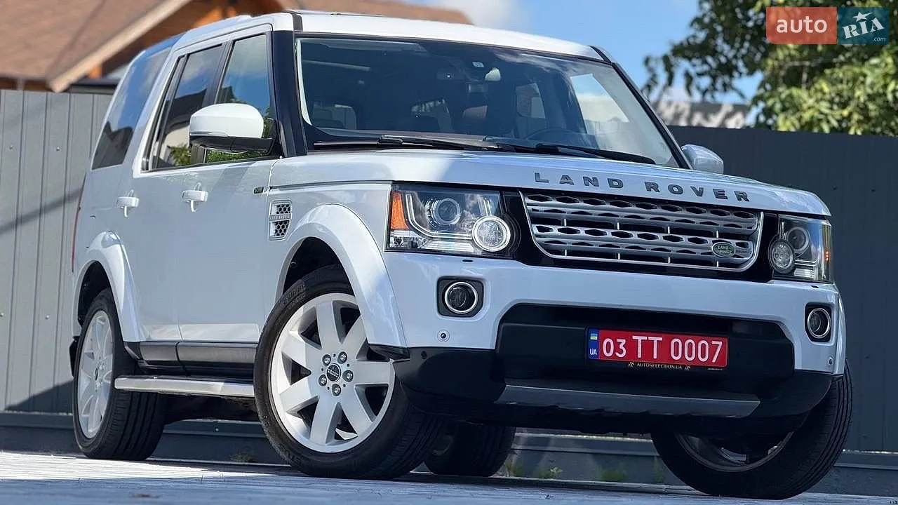 2016 Land Rover Discovery - мініатюра 2