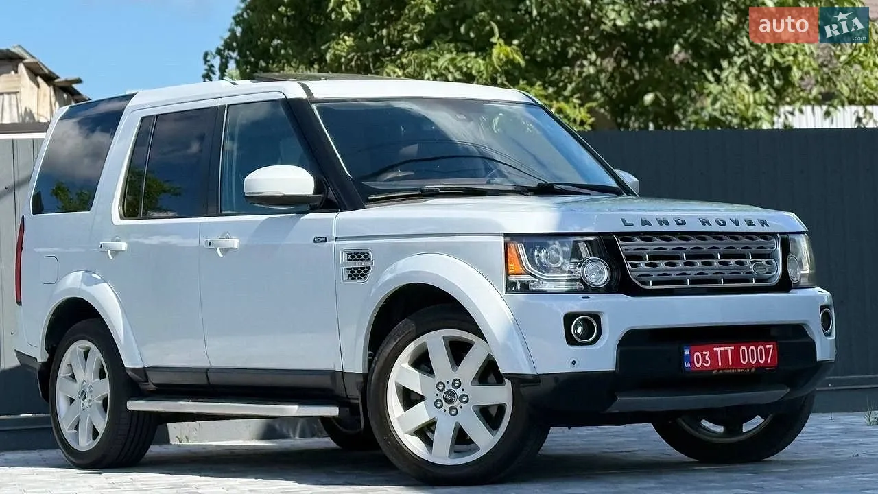 2016 Land Rover Discovery - мініатюра 6