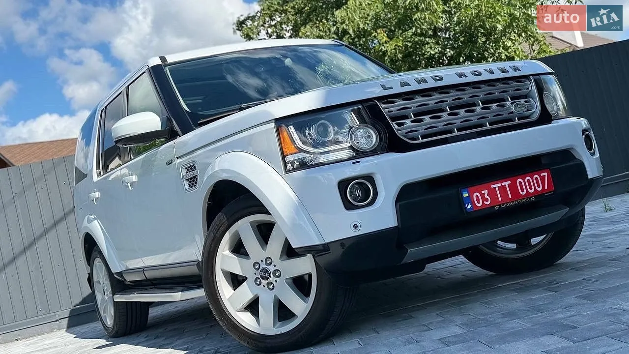 2016 Land Rover Discovery - мініатюра 7