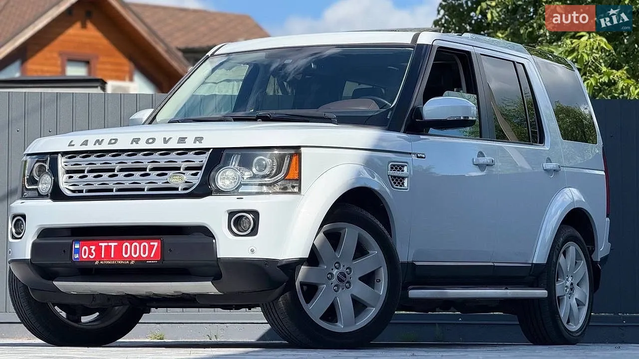 2016 Land Rover Discovery - мініатюра 21