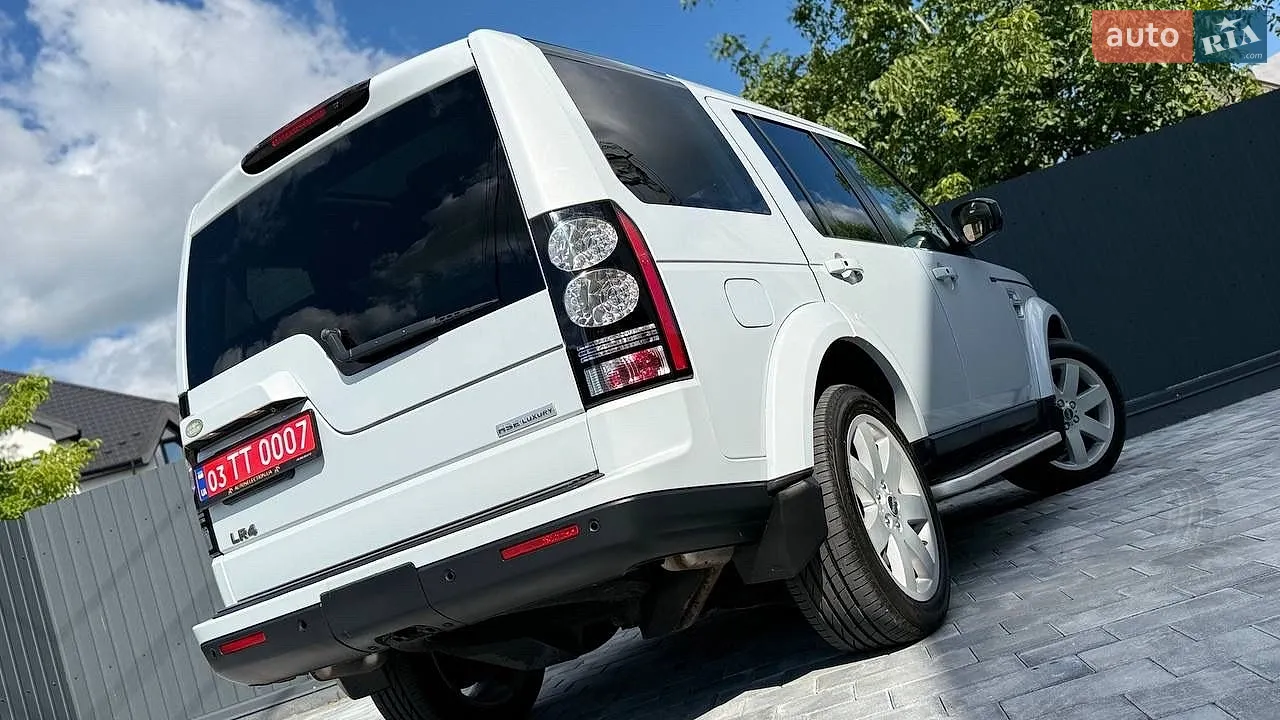 2016 Land Rover Discovery - мініатюра 39