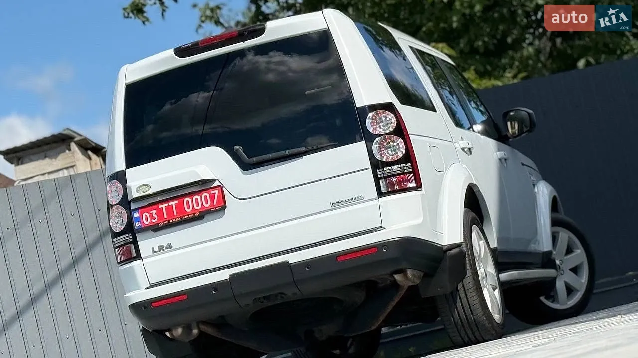 2016 Land Rover Discovery - мініатюра 42