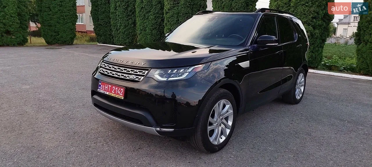 2019 Land Rover Discovery - мініатюра 2