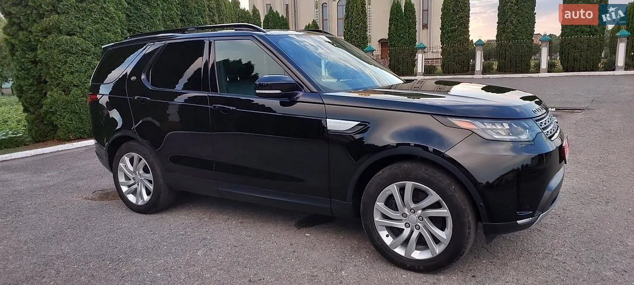 2019 Land Rover Discovery - мініатюра 8
