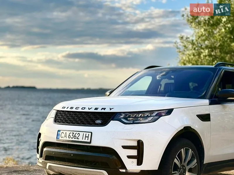 Land Rover Discovery 2018