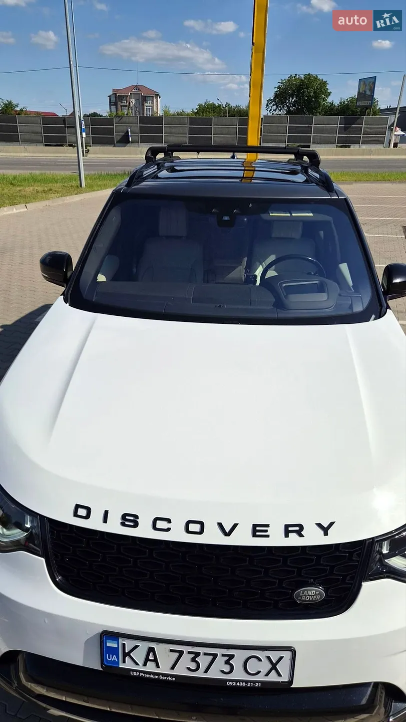 2017 Land Rover Discovery - мініатюра 11