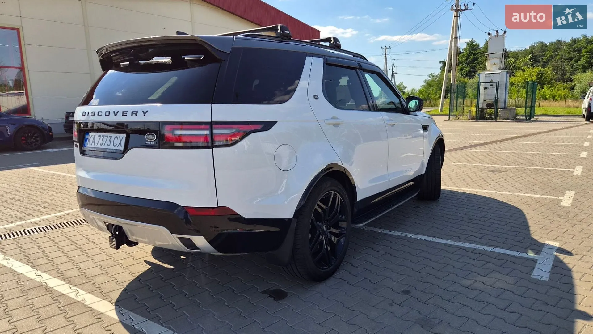 2017 Land Rover Discovery - мініатюра 7