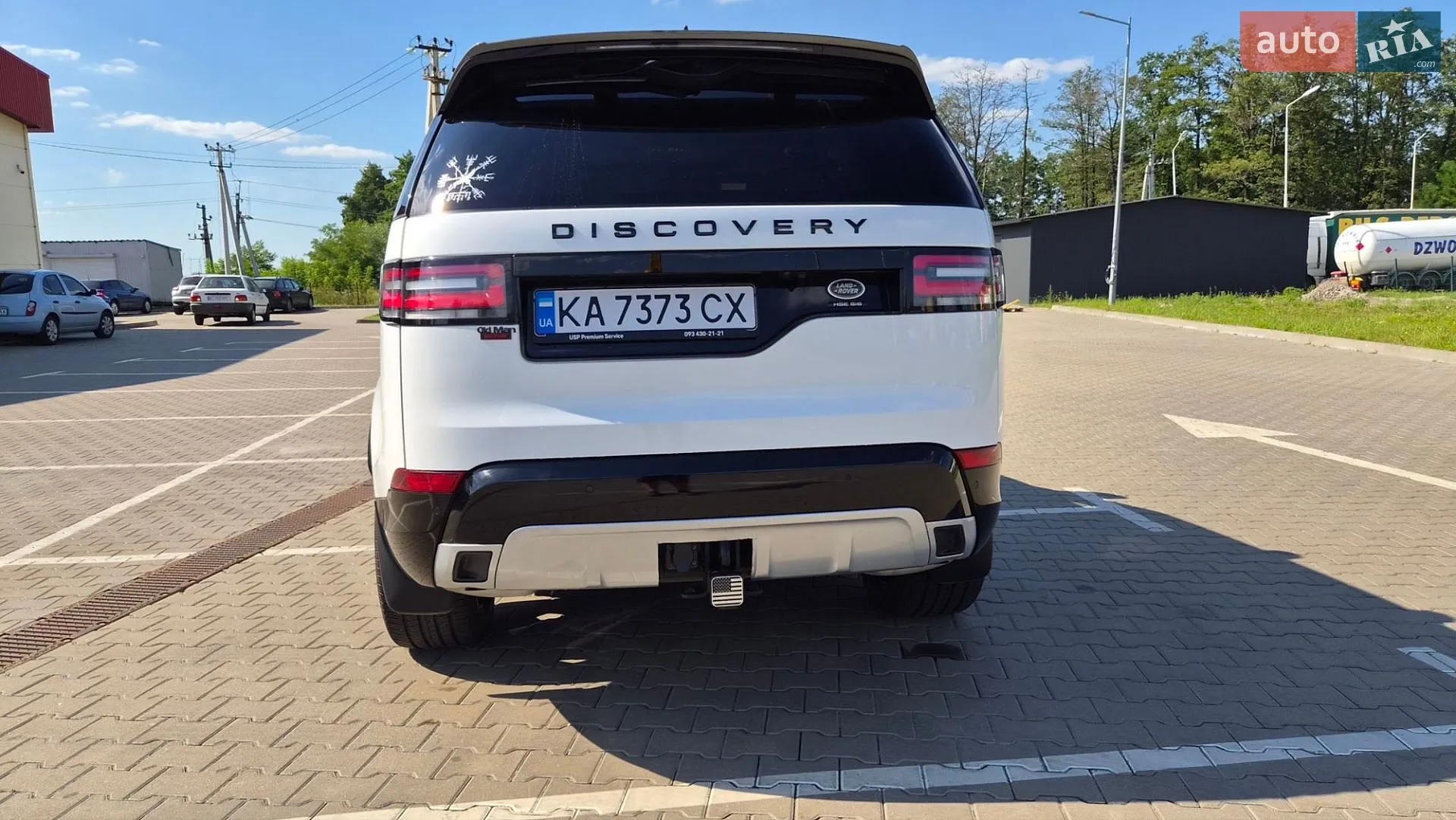 2017 Land Rover Discovery - мініатюра 8
