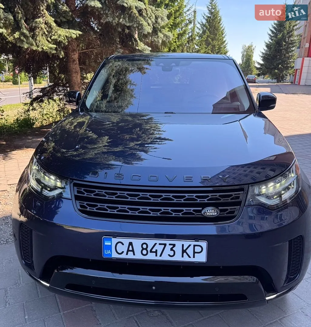 2017 Land Rover Discovery - фото 1