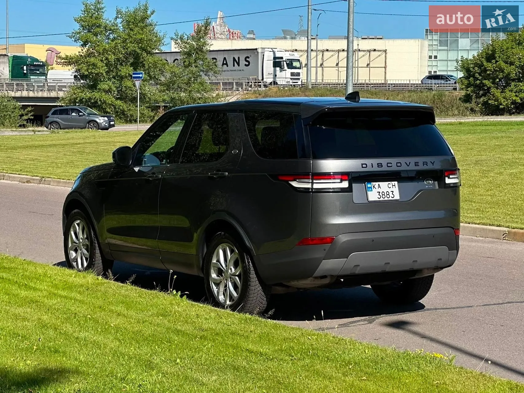 2018 Land Rover Discovery - мініатюра 4