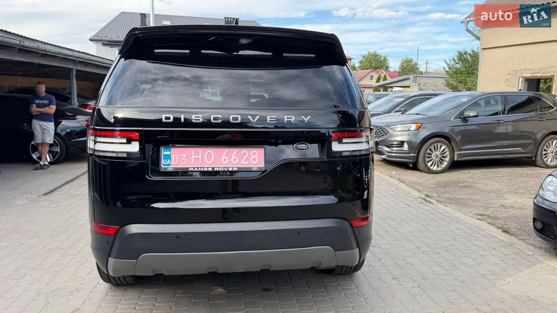 2020 Land Rover Discovery - мініатюра 3