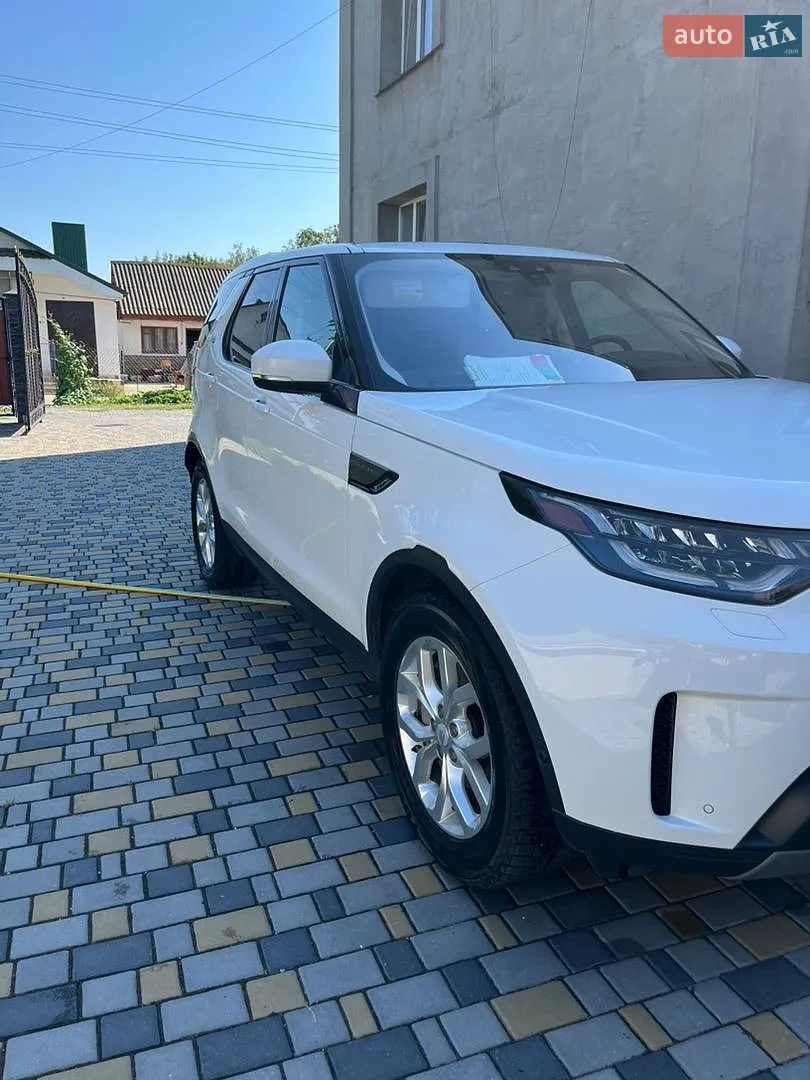 2020 Land Rover Discovery - мініатюра 4