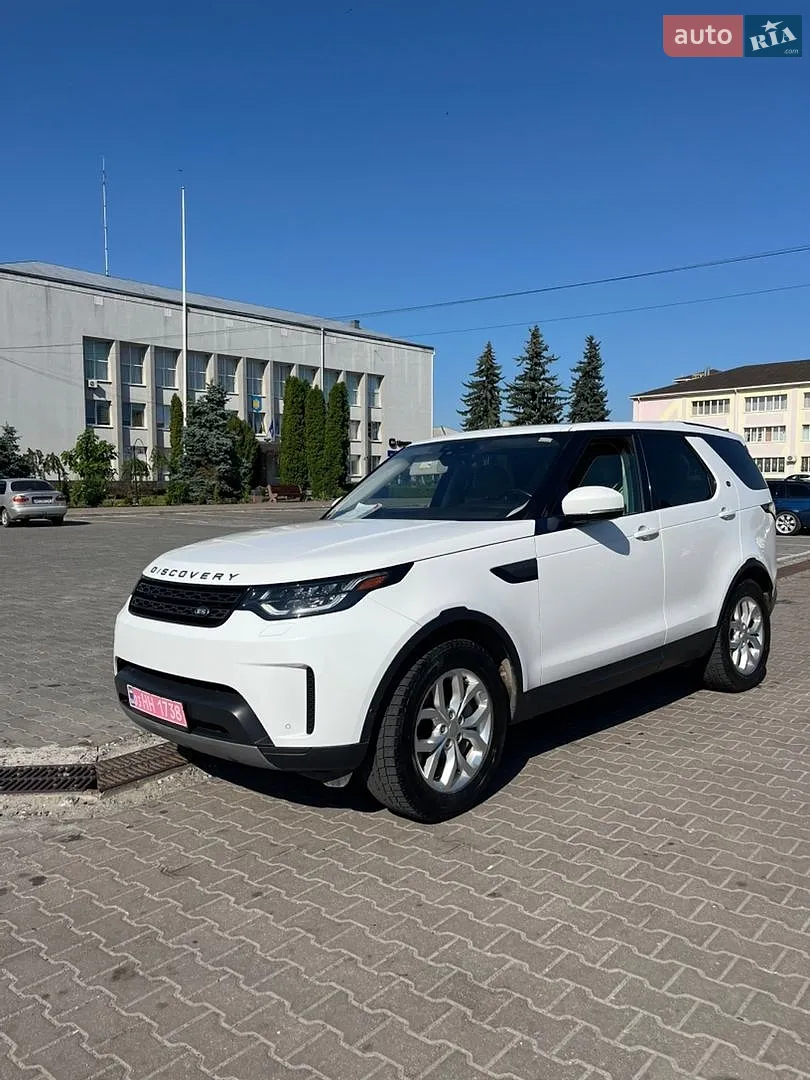 2020 Land Rover Discovery - мініатюра 11