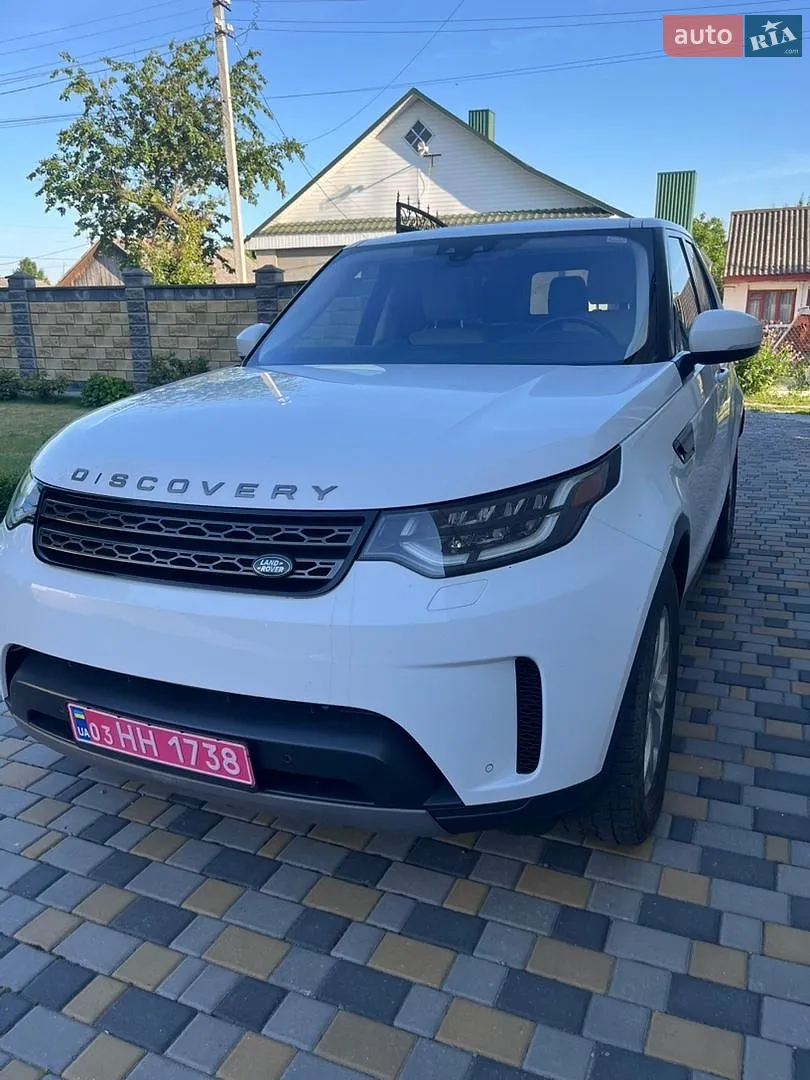 2020 Land Rover Discovery - мініатюра 2
