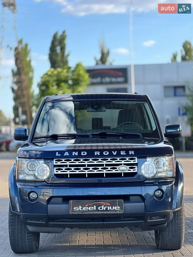 2010 Land Rover Discovery - мініатюра 5