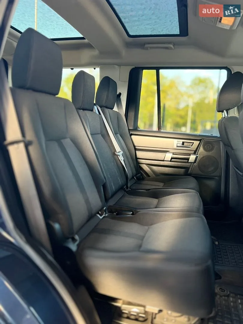 2010 Land Rover Discovery - мініатюра 12