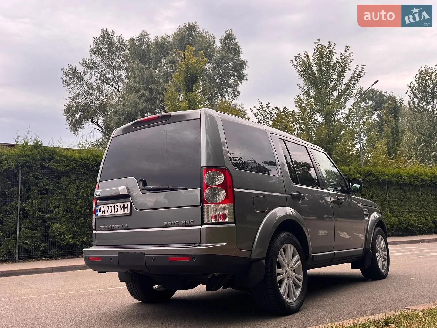 2010 Land Rover Discovery - мініатюра 11
