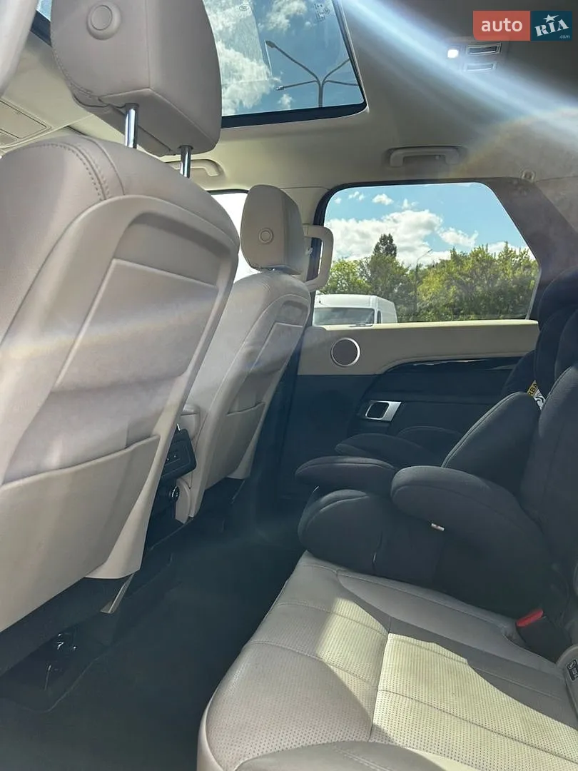 2019 Land Rover Discovery - мініатюра 23