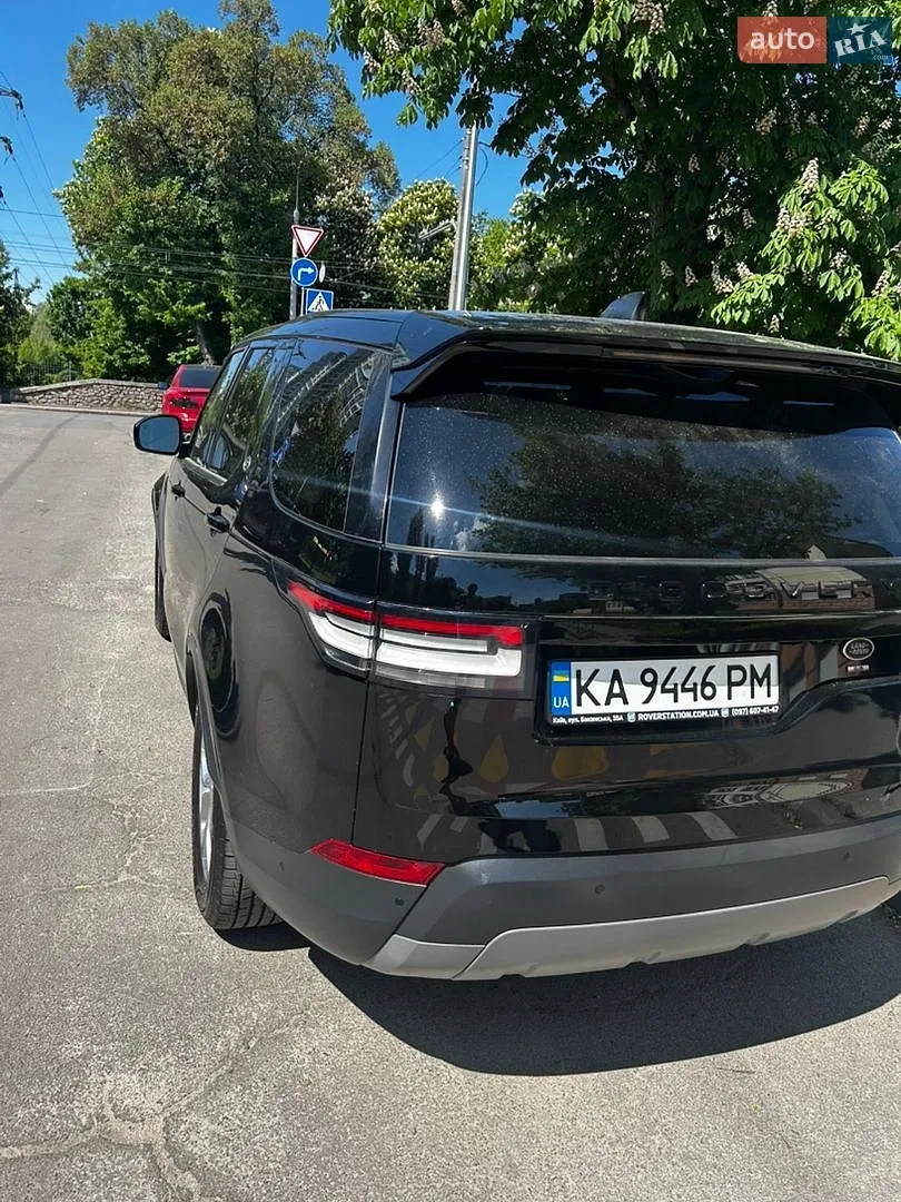 2019 Land Rover Discovery - мініатюра 10