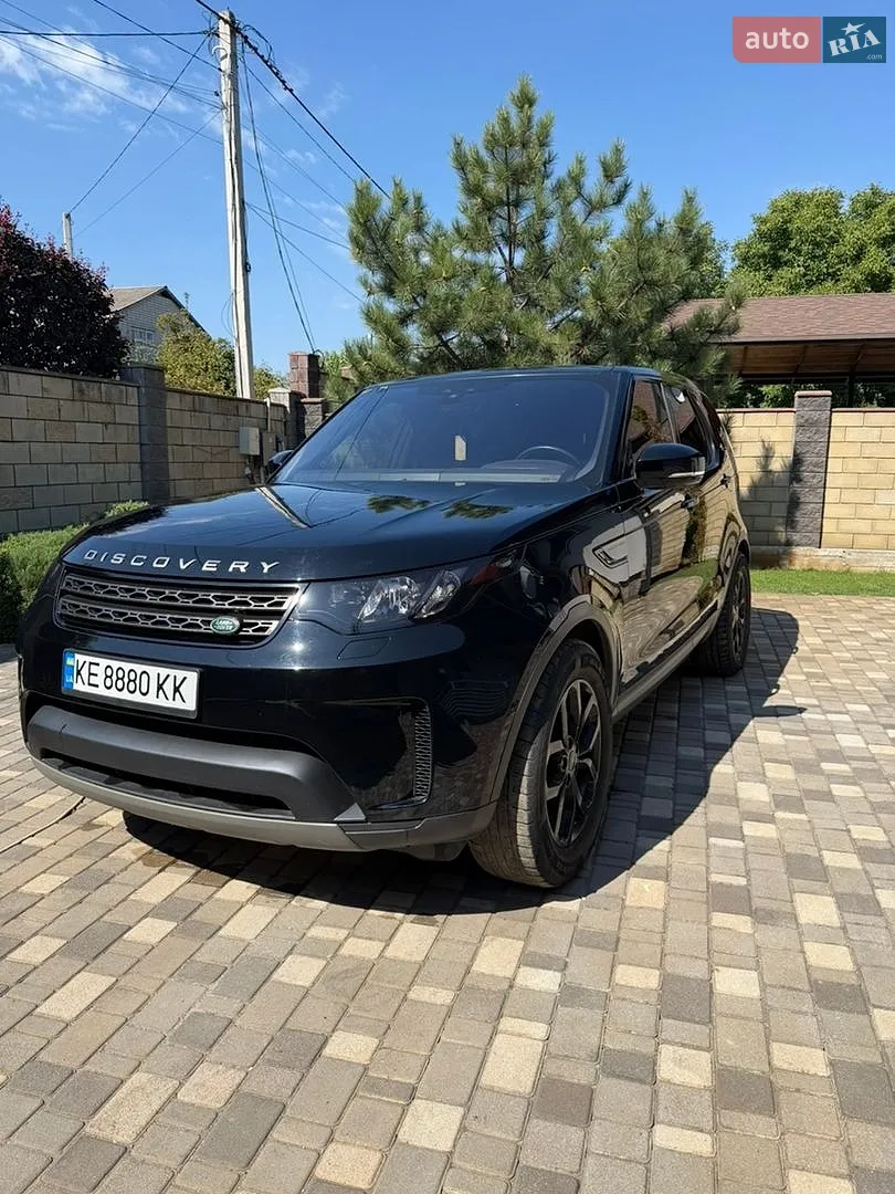 2018 Land Rover Discovery - мініатюра 2