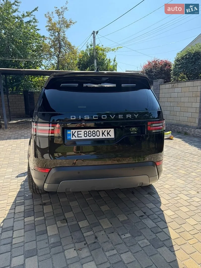 2018 Land Rover Discovery - мініатюра 8