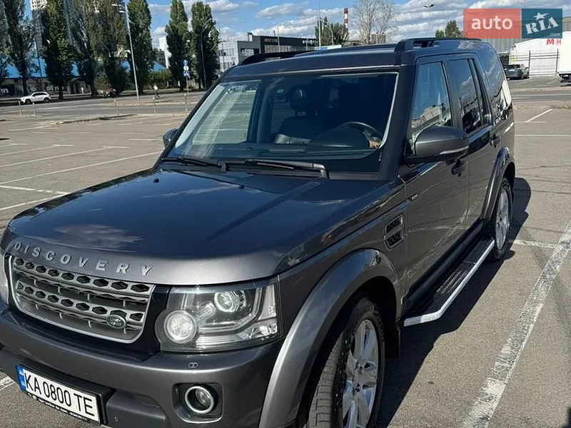 Land Rover Discovery 2015