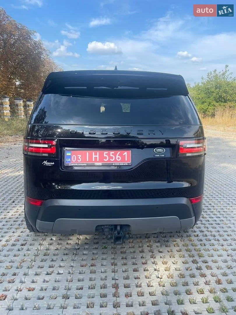 2017 Land Rover Discovery - мініатюра 9
