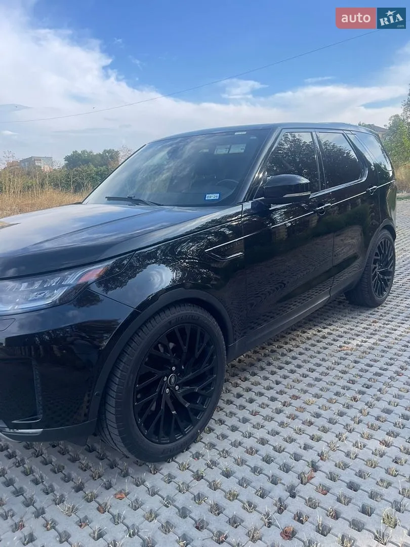 2017 Land Rover Discovery - мініатюра 6