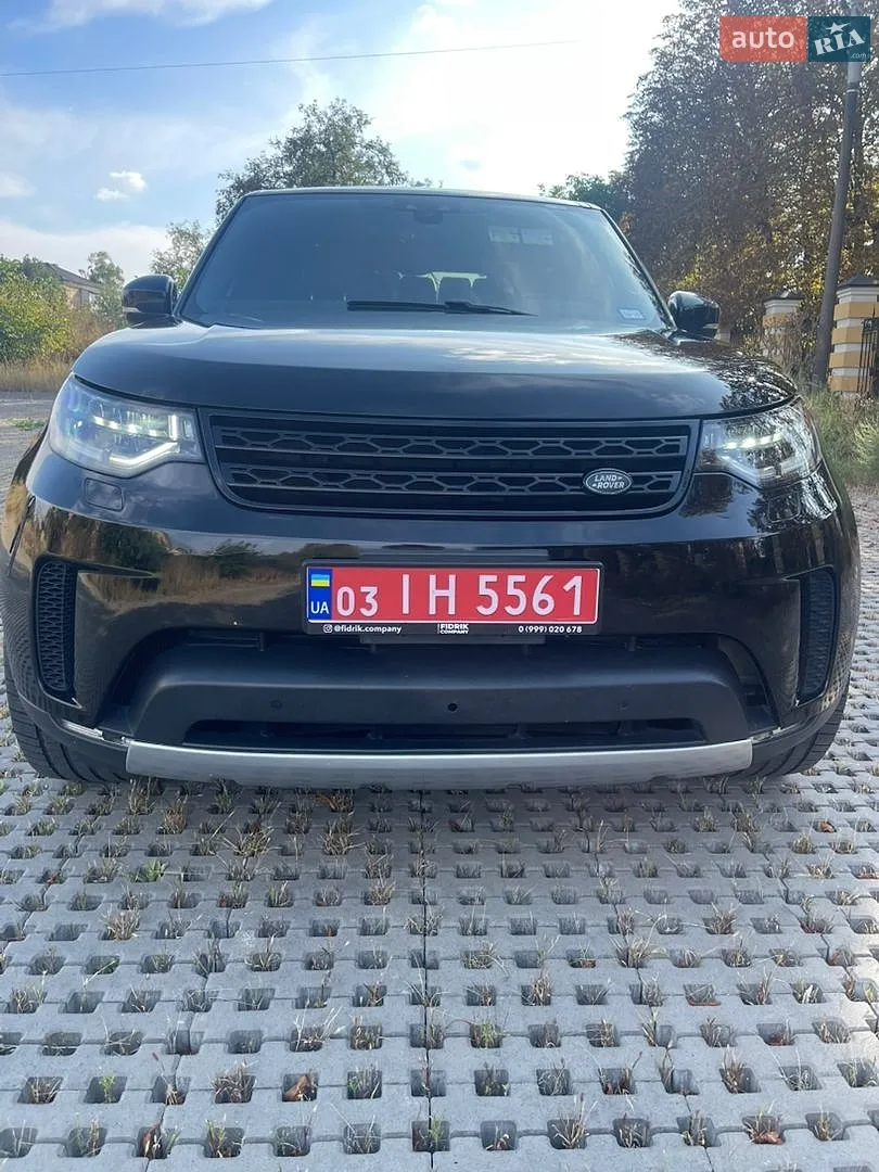 2017 Land Rover Discovery - мініатюра 29