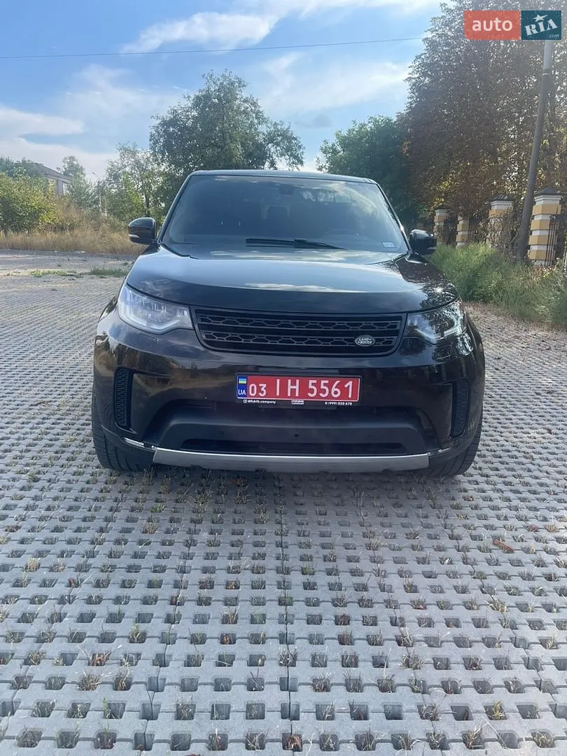 2017 Land Rover Discovery - мініатюра 30