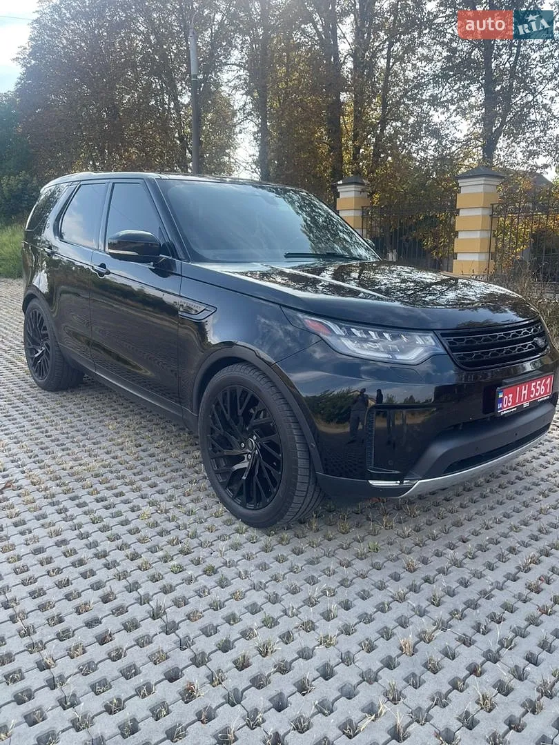 2017 Land Rover Discovery - мініатюра 31