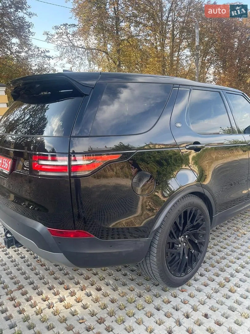 2017 Land Rover Discovery - мініатюра 34
