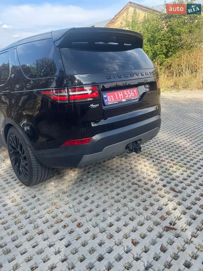 2017 Land Rover Discovery - мініатюра 36