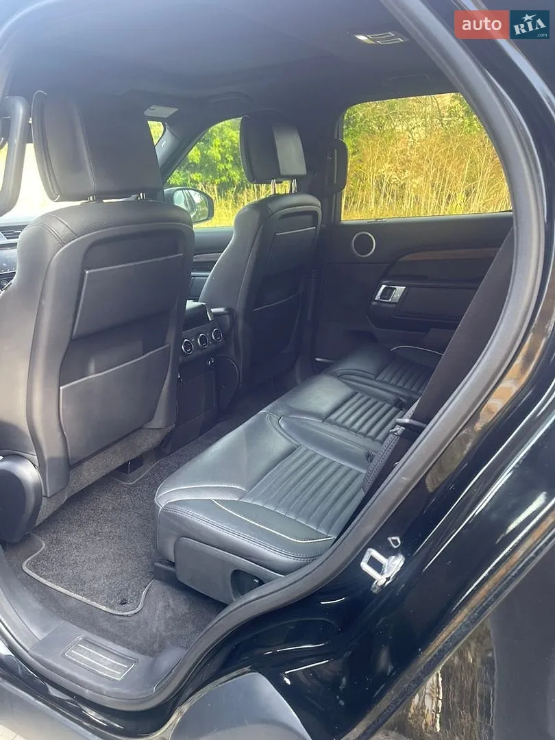 2017 Land Rover Discovery - мініатюра 44