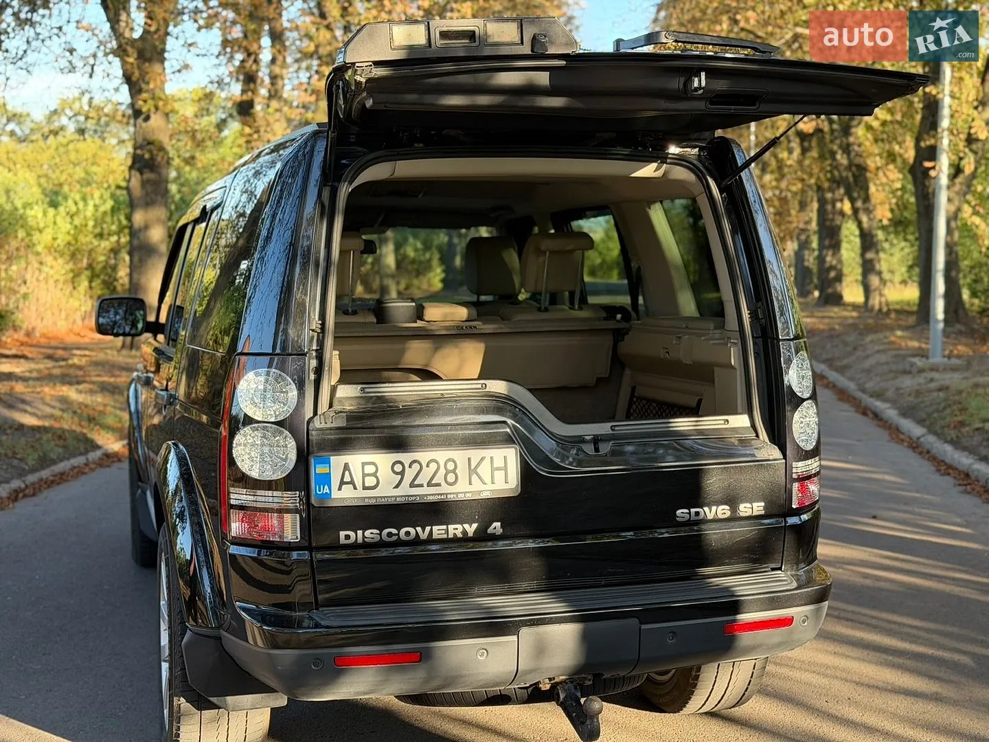 2012 Land Rover Discovery - мініатюра 7