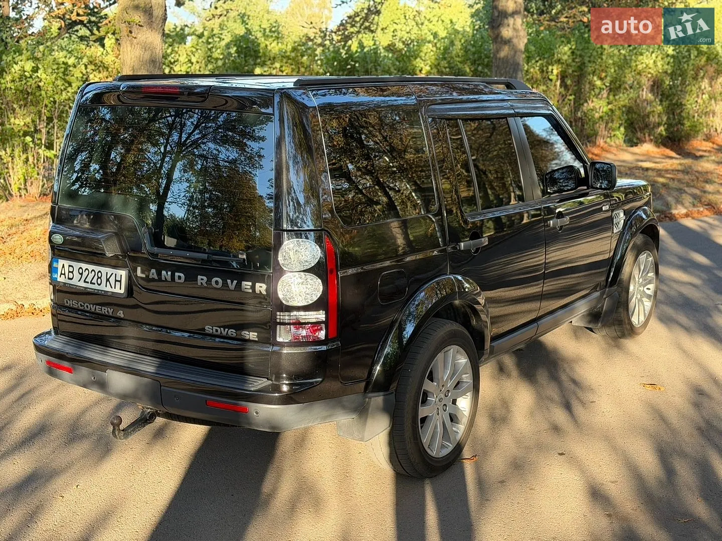 2012 Land Rover Discovery - мініатюра 12