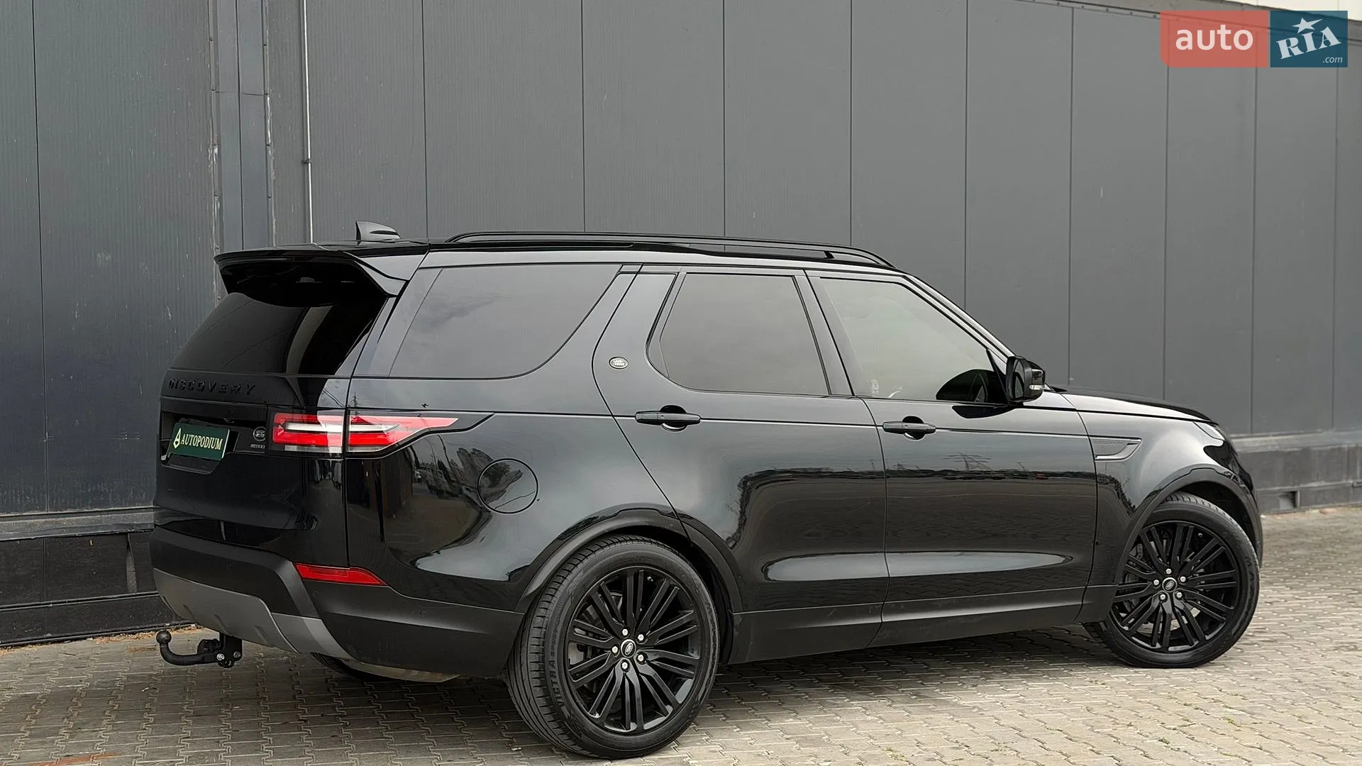 2018 Land Rover Discovery - мініатюра 13