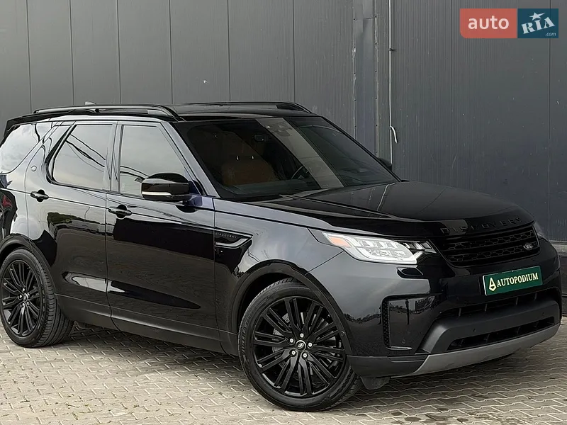 Land Rover Discovery 2018