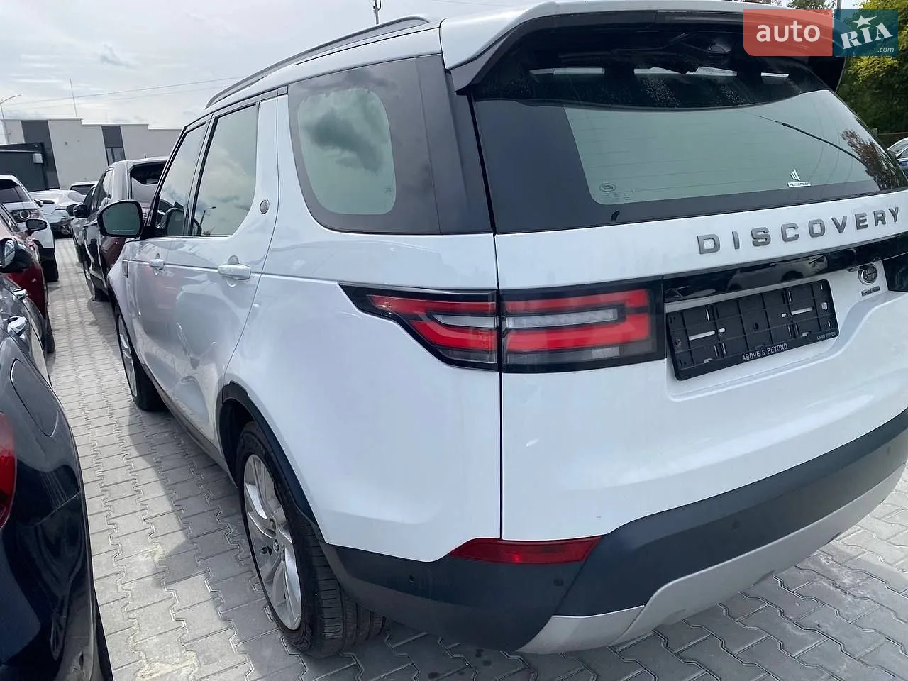 2018 Land Rover Discovery - мініатюра 7