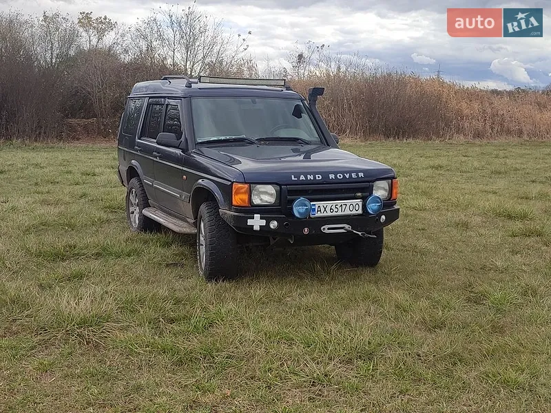 Land Rover Discovery 1998