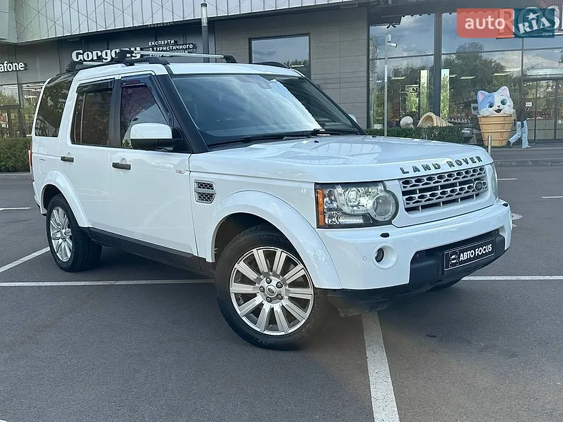 Land Rover Discovery 2011